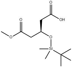 109744-49-2 (3R)-3-(tert-Butyldimethylsilyl)oxypentanedioate-1-methyl monoester