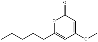 4-METHOXY-6-PENTYL-PYRAN-2-ONE Structure