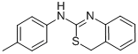 (4H-BENZO[D][1,3]THIAZIN-2-YL)-P-TOLYL-AMINE Structure