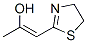 1-Propen-2-ol, 1-(4,5-dihydro-2-thiazolyl)- (9CI) Structure