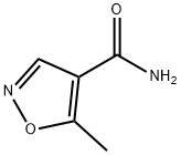 5-Methyl-1,2-oxazole-4-carboxamide 구조식 이미지