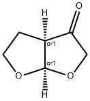 FURO[2,3-B]FURAN-3(2H)-ONE,테트라하이드로-,CIS- 구조식 이미지