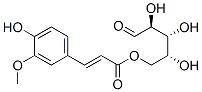 5-O-feruloylarabinose Structure
