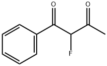 1,3-Butanedione, 2-fluoro-1-phenyl- (9CI) Structure