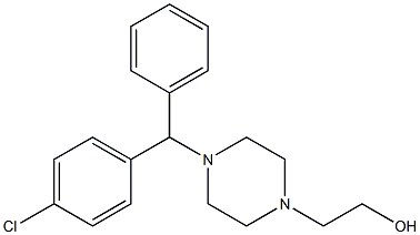 109806-71-5 4-[(4-CHLOROPHENYL)PHENYLMETHYL]-1-PIPERAZINEETHANOL DIHYDROCHLORIDE