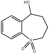 1,1-DIOXO-2,3,4,5-TETRAHYDRO-1H-116-BENZO[B]THIEPIN-5-OL Structure