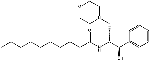 109836-82-0 D-THREO-1-PHENYL-2-DECANOYLAMINO-3-MORPHOLINO-1-PROPANOL HCL