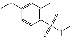 Benzenesulfonamide, 4-methoxy-N,2,6-trimethyl- Structure