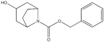 N-Benzyloxycarbonyl Nortropine 구조식 이미지