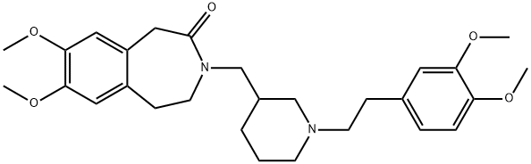 Cilobradine Structure