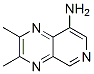 Pyrido[3,4-b]pyrazine, 8-amino-2,3-dimethyl- (6CI) Structure