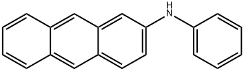 2-ANILINOANTHRACENE Structure