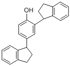 2,4-DI-(1-INDANYL)PHENOL Structure