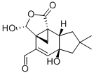 9-HYDROXYMARASMICACID Structure