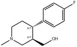 109887-53-8 4-(4-Fluorophenyl)-3-hydroxymethyl-1-methyl-piperidine