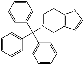 109904-25-8 4,5,6,7-Tetrahydro-5-(triphenylmethyl)thieno[3,2-c]pyridine