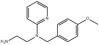 N-(4-Methoxybenzyl)-N-2-pyridinyl-1,2-ethanediamine Structure