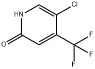5-CHLORO-4-(TRIFLUOROMETHYL)PYRIDIN-2-OL Structure