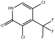 3,5-Dichloro-4-trifluoromethyl-pyridin-2-ol Structure