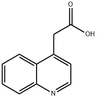 Quinoline-4-aceticacid Structure