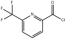 6-(Trifluoromethyl)pyridine-2-carbonyl chloride Structure