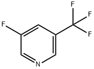 alpha,alpha,alpha,5-Tetrafluoro-3-picoline Structure