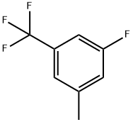 3-Fluoro-5-methylbenzotrifluoride 구조식 이미지