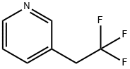 3-(2,2,2-트리플루오로에틸)피리딘 구조식 이미지