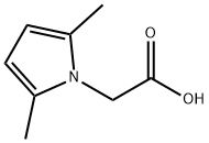 1H-Pyrrole-1-aceticacid,2,5-dimethyl-(9CI) Structure