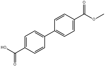 Methyl 4-(4-formylphenyl)benzoate 구조식 이미지