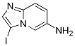 IMidazo[1,2-a]pyridin-6-aMine, 3-iodo- Structure