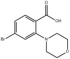 1099687-03-2 4-Bromo-2-morpholinobenzoic Acid