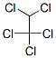 1,1,1,2,2-pentachloroethane Structure