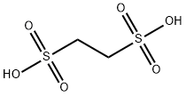 1,2-Ethanedisulfonic acid Structure