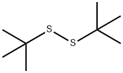 Di-tert-butyl disulfide Structure