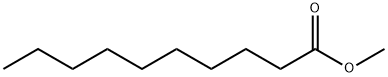 Methyl decanoate Structure