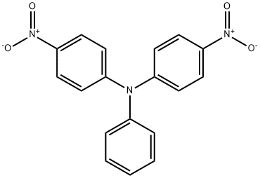 BIS-(4-NITROPHENYL)PHENYLAMINE Structure