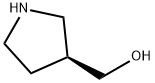 (S)-피롤리딘-3-일메탄올 구조식 이미지