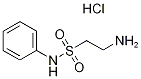 2-amino-N-phenylethanesulfonamide hydrochloride 구조식 이미지