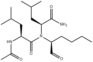 Calpain Inhibitor I Structure