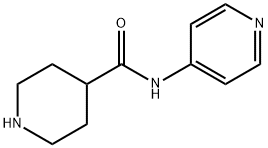 PIPERIDINE-4-CARBOXYLIC ACID PYRIDIN-4-YLAMIDE Structure