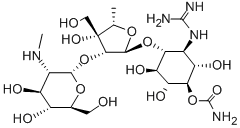 Bluensomycin Structure