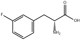 3-FLUORO-D-PHENYLALANINE Structure