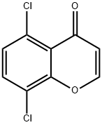 4H-1-Benzopyran-4-one, 5,8-dichloro- Structure