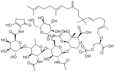 Flavomycin Structure