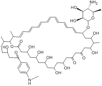 Perimycin 구조식 이미지