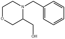 4-BENZYL-3-HYDROXYMETHYLMORPHOLINE 구조식 이미지