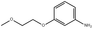 3-(2-methoxyethoxy)aniline hydrochloride Structure