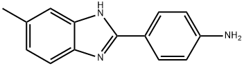 4-(5-METHYL-1 H-BENZOIMIDAZOL-2-YL)-PHENYLAMINE Structure