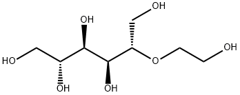 HYDROXYETHYL SORBITOL Structure